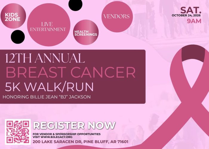 12th Annual Breast Cancer 5K Walk Run 2026
