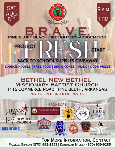 BRAVE Project Fresh Start Updated Flyer 2026