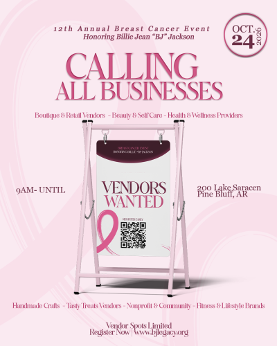 Breast Cancer Awareness Event Vendors 2026