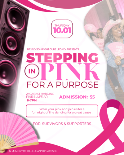 Breast Cancer Awareness Stepping in Pink 2026