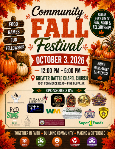 Community Fall Fest 2026