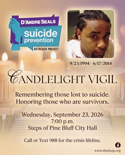 DSOP Candlelight Vigil 2026