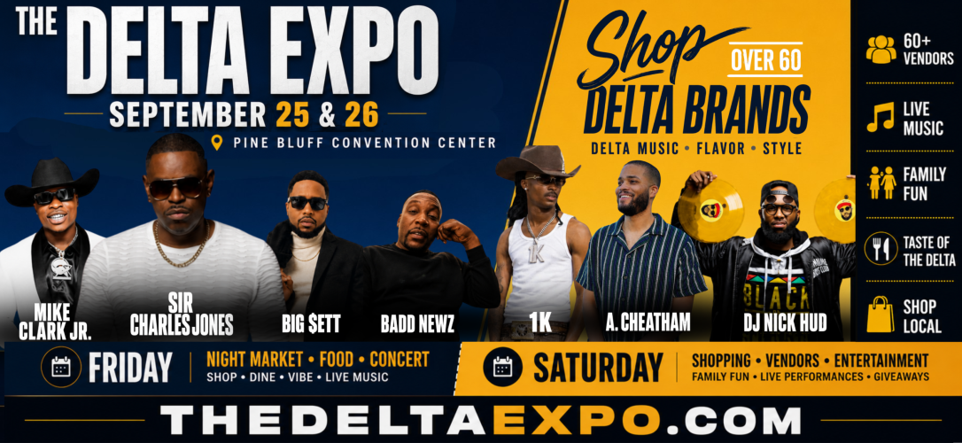Delta Expo Billboard 2025