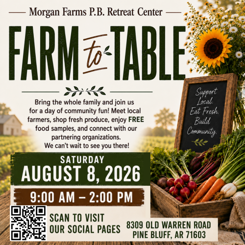 Farm to Table 2026