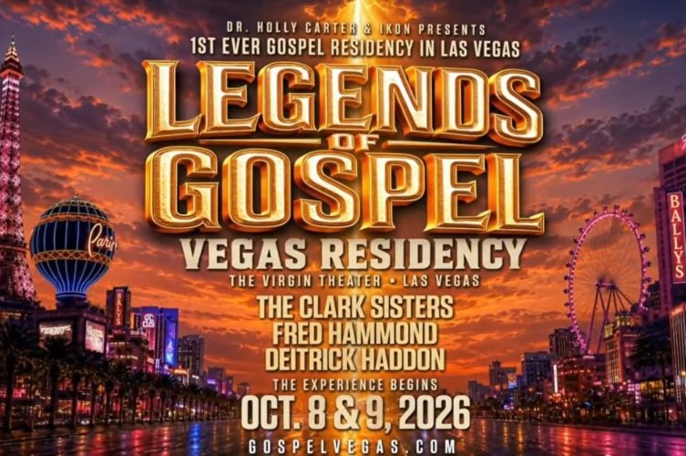 Legends of Gospel Vegas Residency
