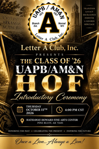 Letter A Club Hall of Fame Induction Ceremony