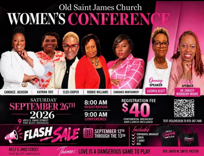 Old Saint James Women's Conference Flash Sale