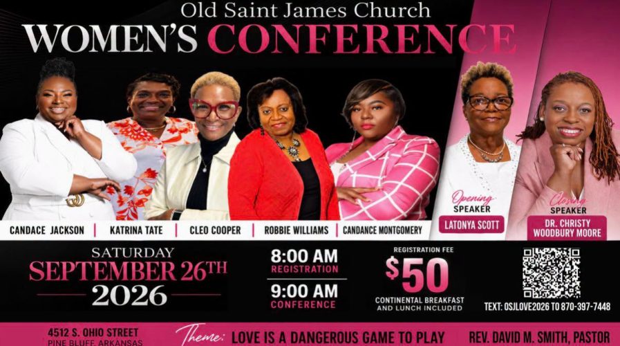 Old St. James Missionary Baptist Church Women's Conference 2026