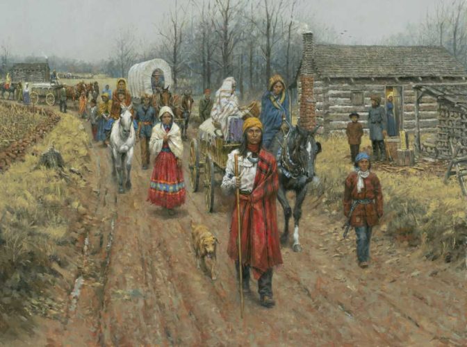 The Trail of Tears in Springfield