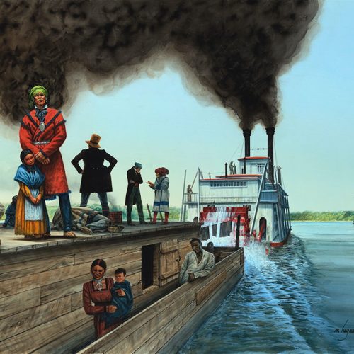 Trail of Tears Painting Resized