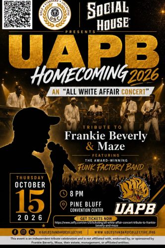 UAPB Homecoming All White Affair 2026