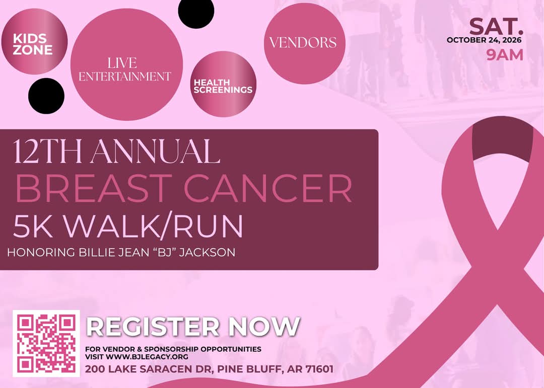 12th Annual Breast Cancer 5K Walk Run 2026