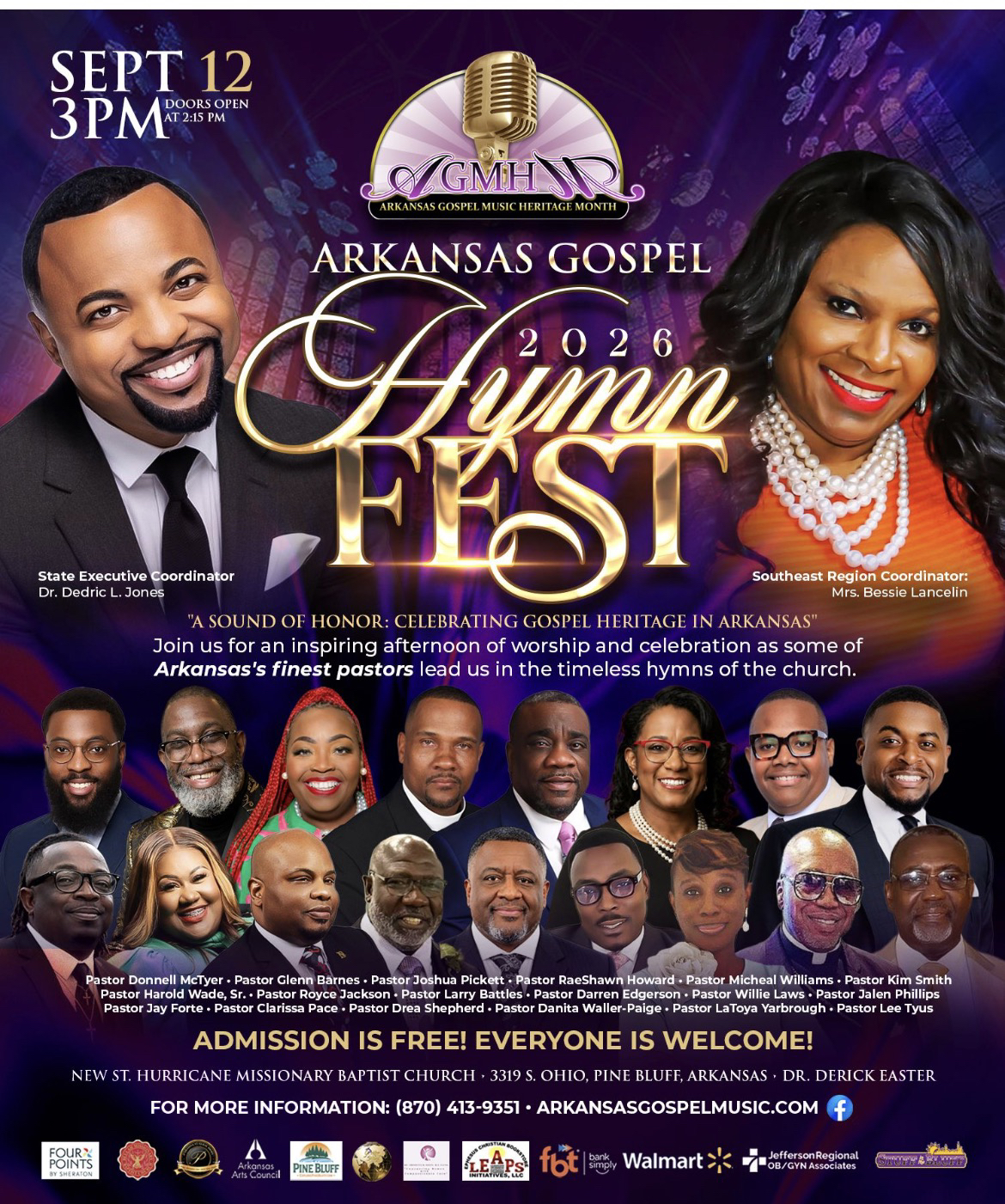 AGMHM Hymn Fest 2026