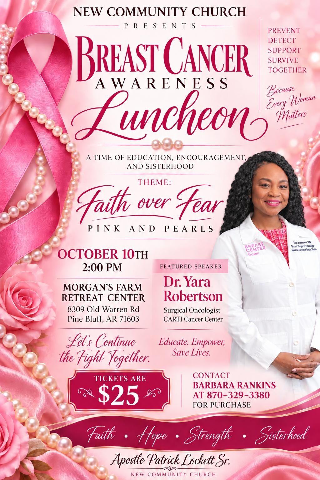Breast Cancer Awareness Luncheon 2026