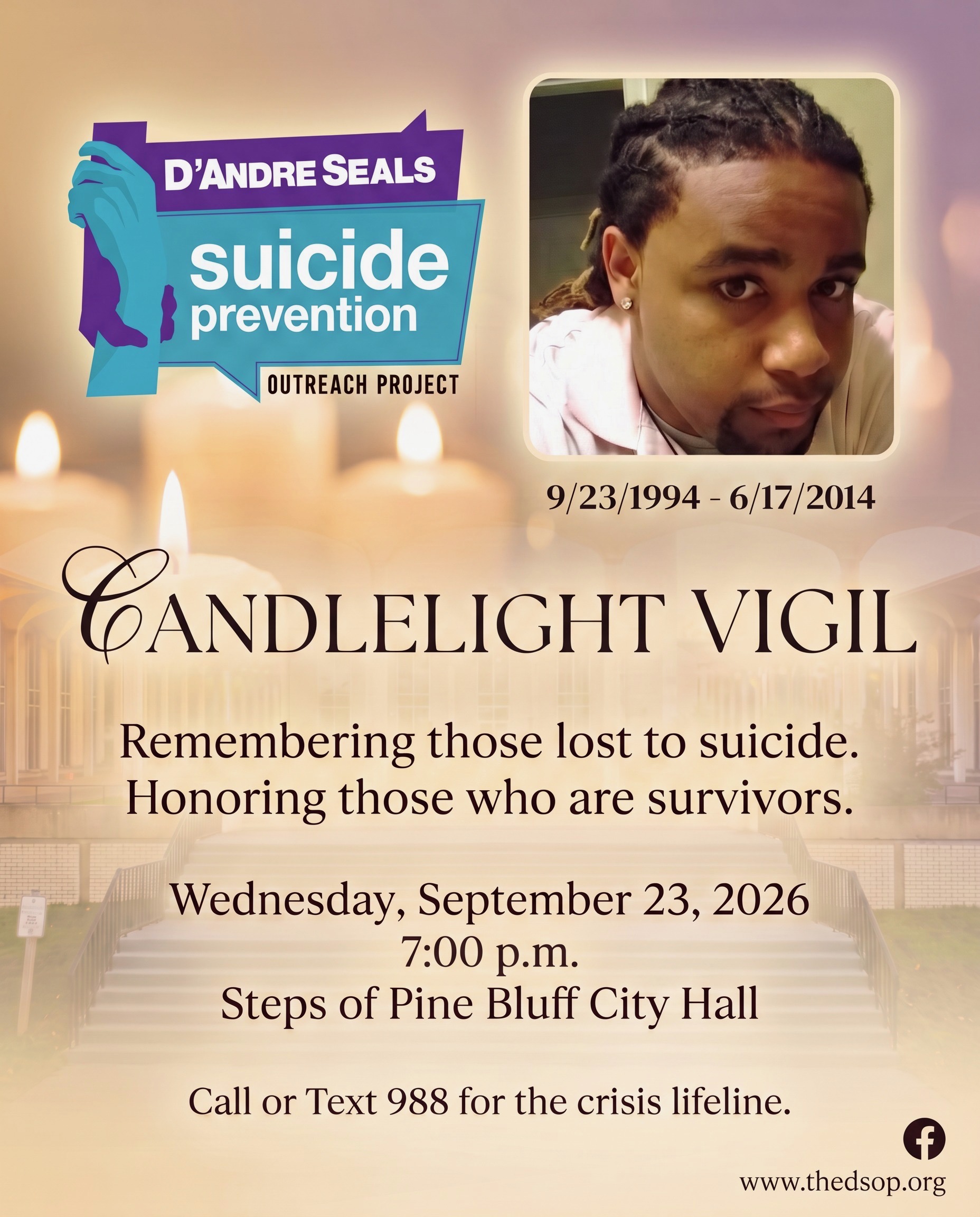 DSOP Candlelight Vigil 2026