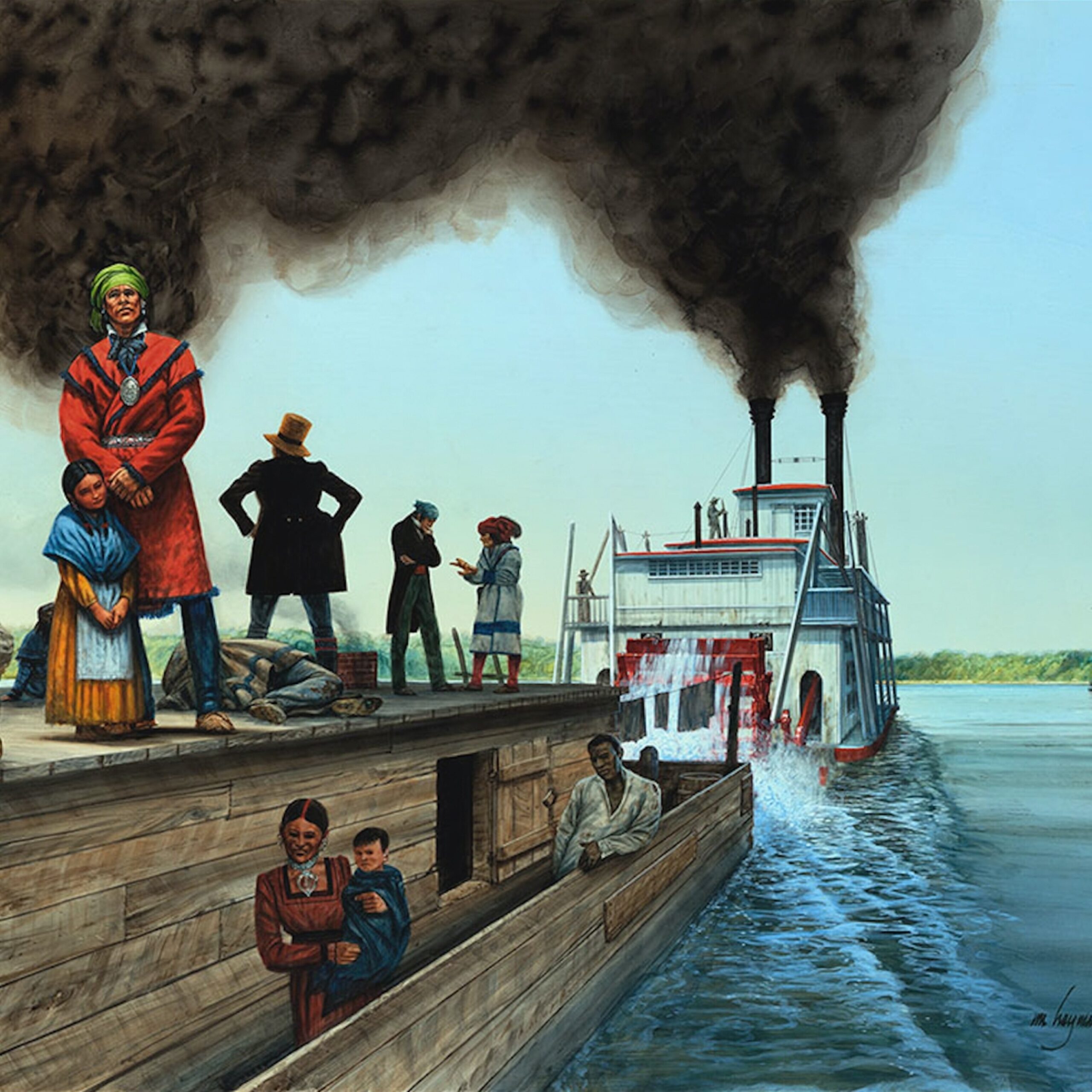Trail of Tears Painting Resized