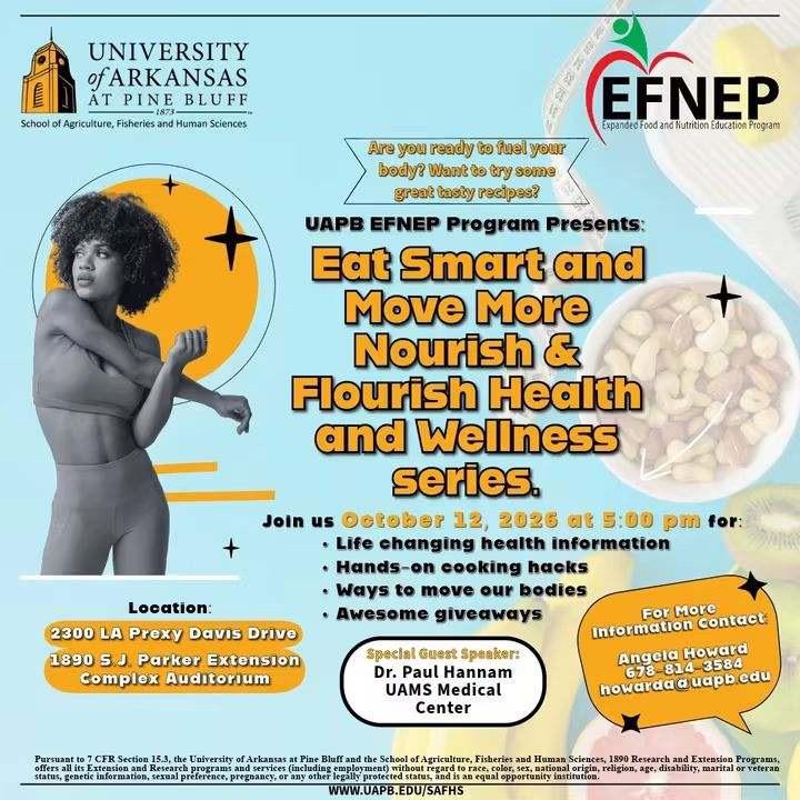 Eat Smart and Move More