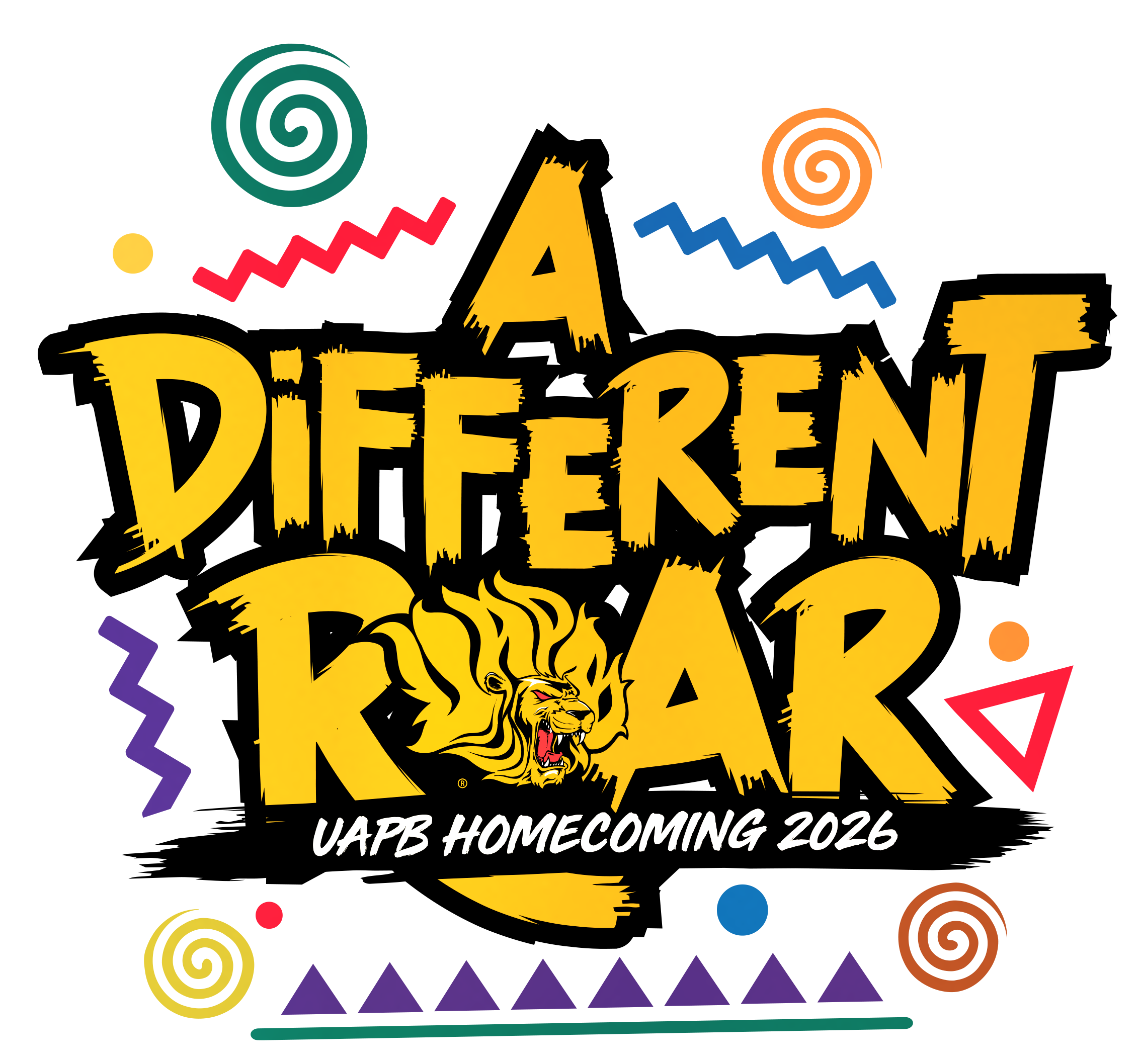 UAPB Homecoming 2026 Logo